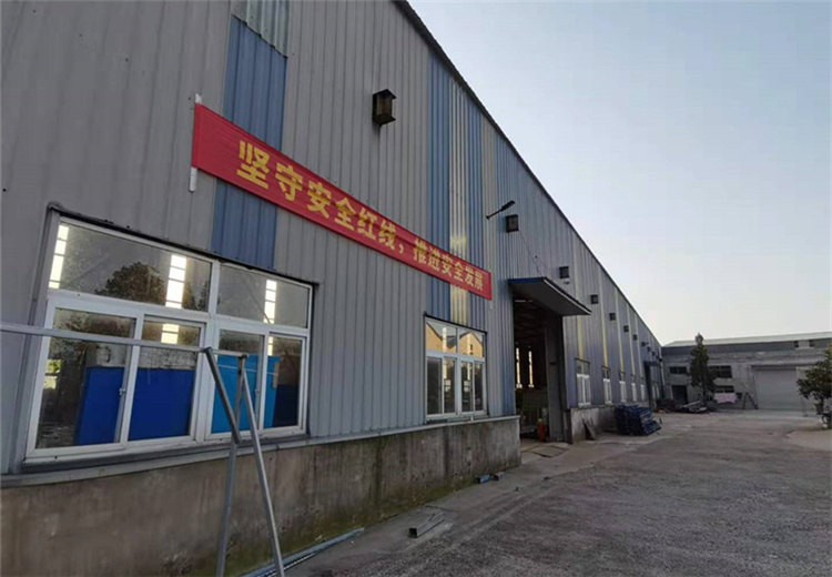 忠爱活动房工厂外景